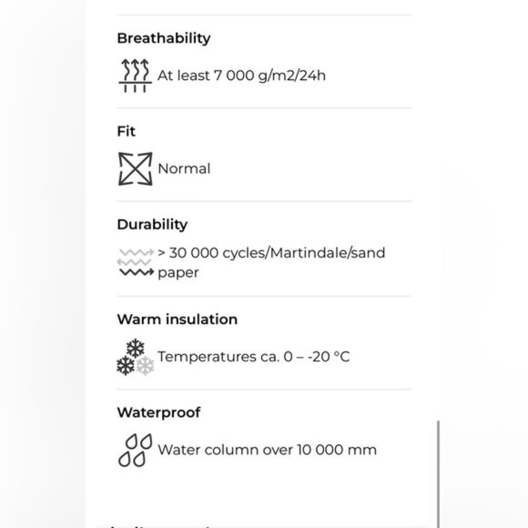 🌈 Reima 🌈 Girls' waterproof hooded jacket Muhvu Jam Red - Picture 14 of 16